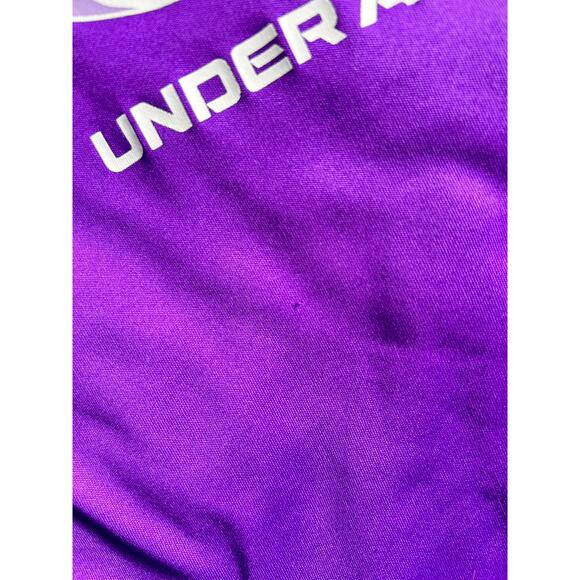 Under Armour Girls Tee & Swirl Athletic Shorts 2-Piece Active Set Multicolor 4/5 - Picture 3 of 11